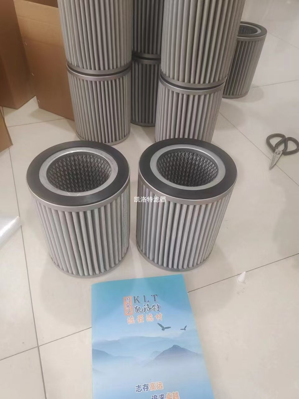 MOCVD设备用过滤器滤芯规格尺寸