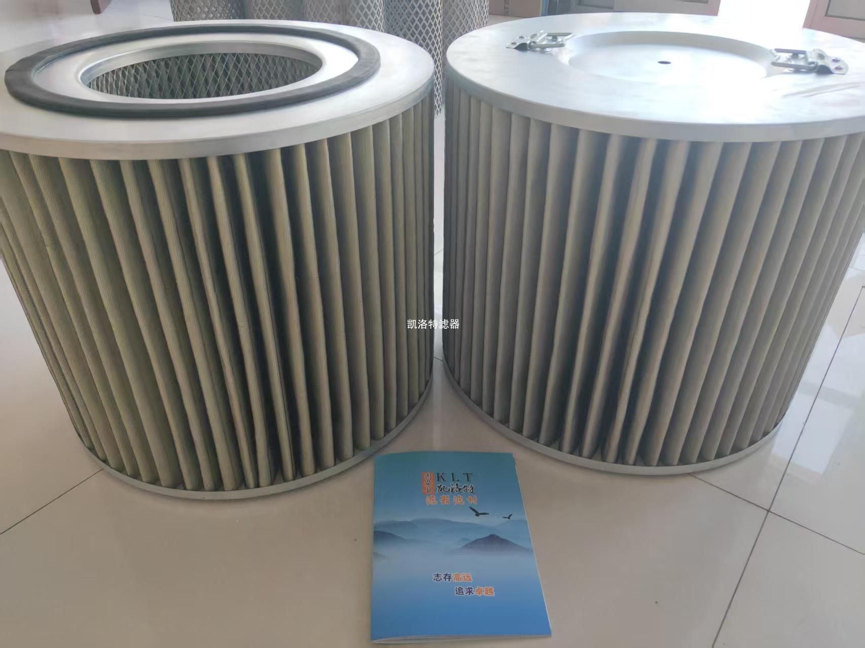 单晶炉耐高温粉尘滤芯结构分析